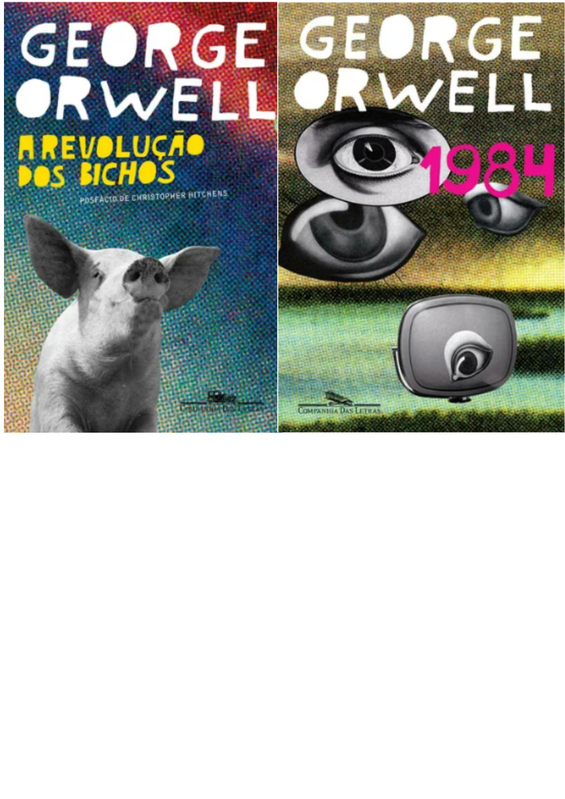 Kit Revolução dos Bichos 1984