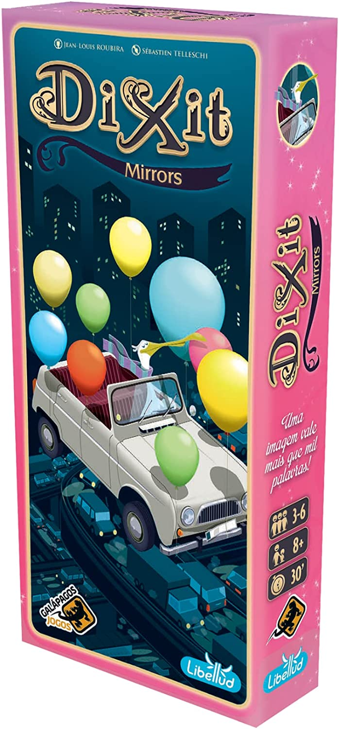 Jogo Dixit Mirrors (Expansão)