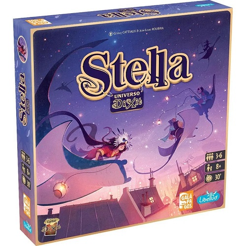 Jogo Stella: Universo Dixit