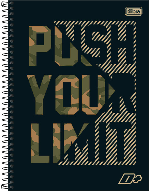 CADERNO 096 CD MAIS TILIBRA 127957