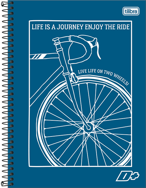 CADERNO 200 CD MAIS TILIBRA 127965