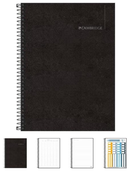 CADERNO 080 CD CAMBRIDGE TILIBRA 139424