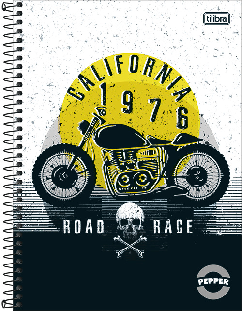 CADERNO 080 CD PEPPER TILIBRA 153648