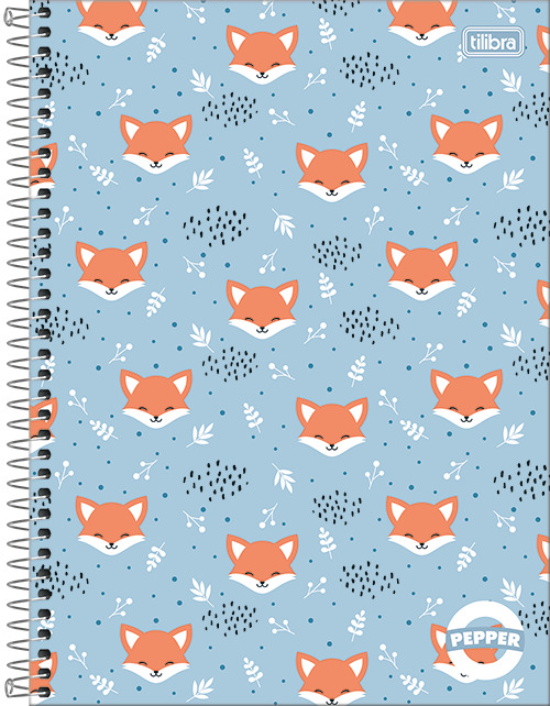 CADERNO CD TILIBRA PEPPER FEM 160 FLS 15
