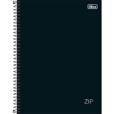 CADERNO 080 CD TILIBRA ZIP PTO 236730