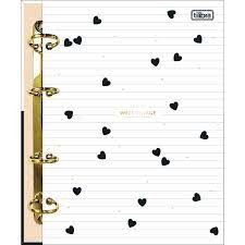 Caderno Fichário West Village 80F