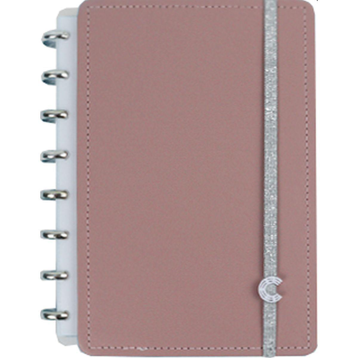 Caderno Inteligente 80f A5 Chic Nude