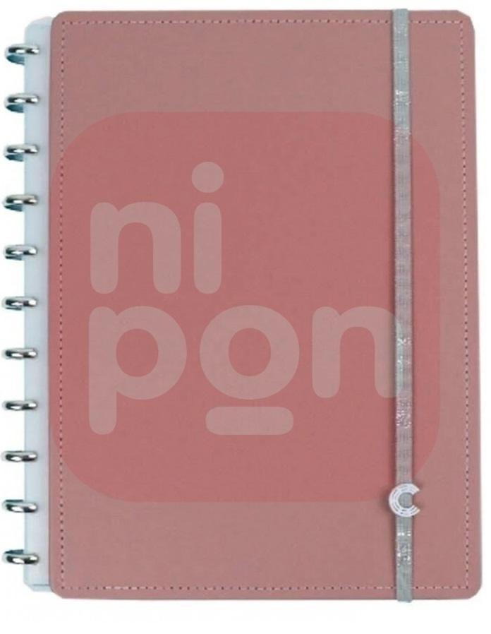 Caderno Inteligente 80f Grande Chic Nude