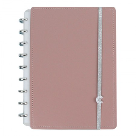 Caderno Inteligente 80f Medio Chic Nude