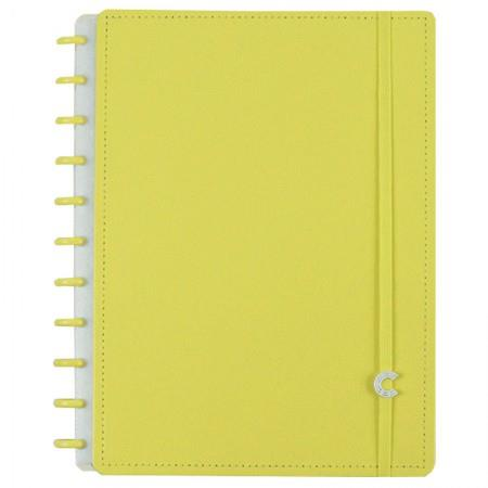 Caderno Inteligente 80F Grande All Yellow