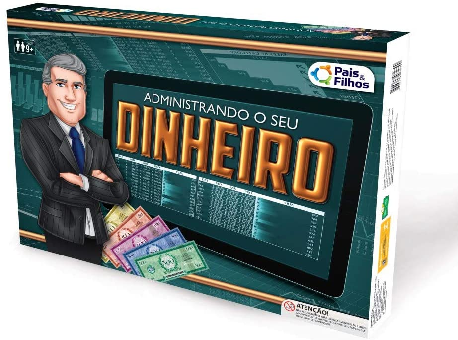 BRINQ PAIS E FILHOS ADMINISTRANDO O