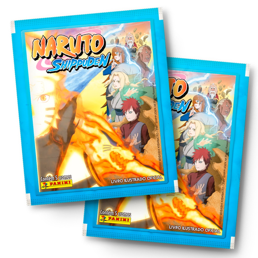 Blister Naruto Shippuden 1 Cartela