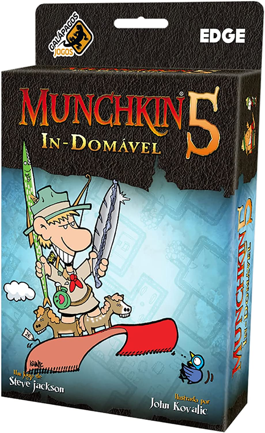 Jogo Munchkin 5: In-Domável (Expansão)
