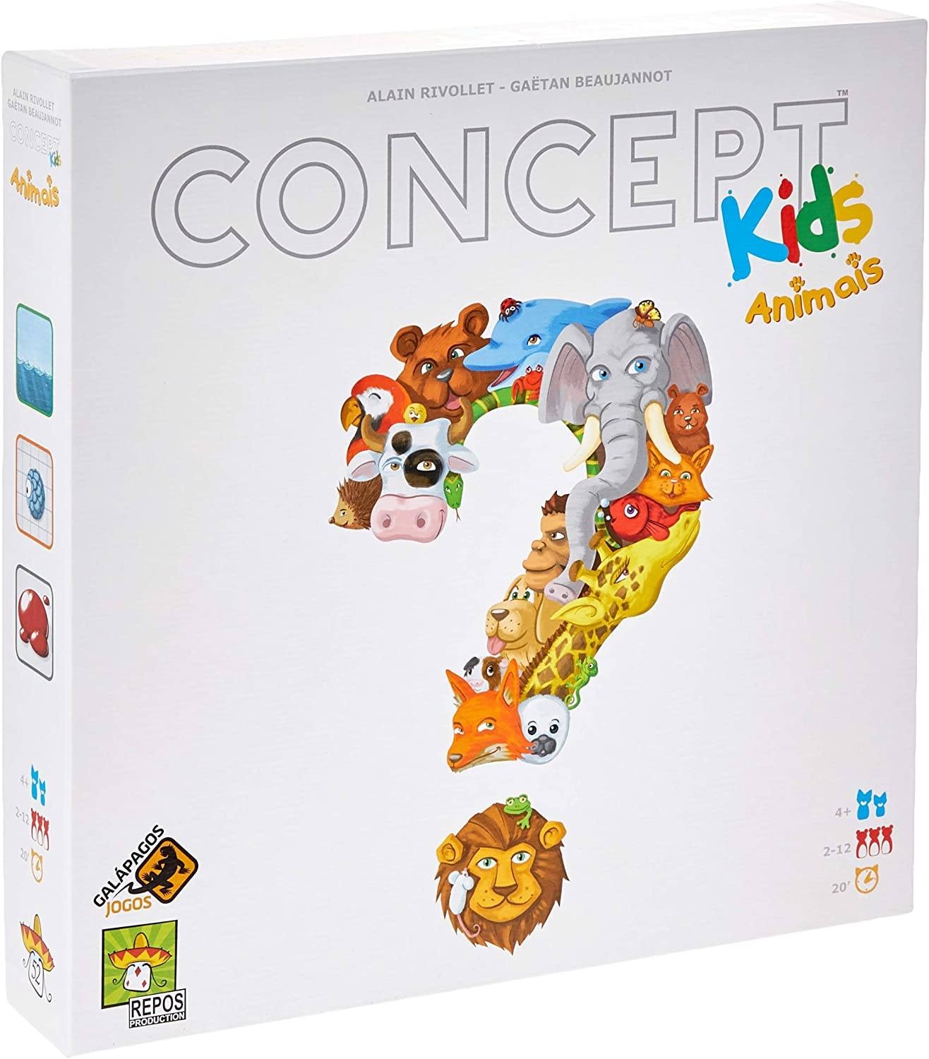 Concept Kids Animais