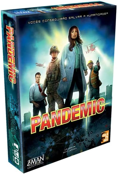 Jogo Pandemic