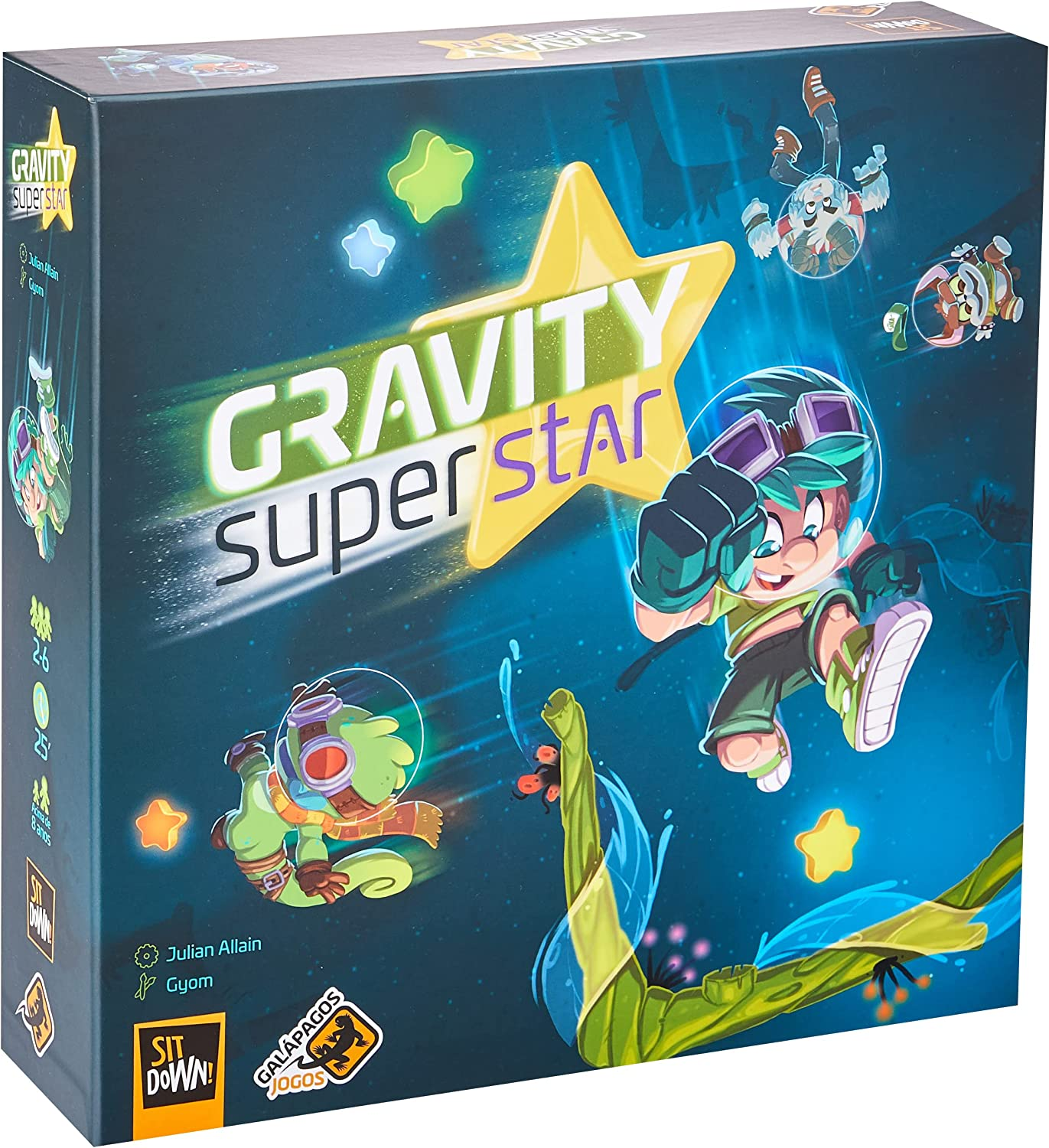 Jogo Gravity Superstar