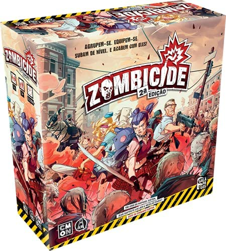 Jogo Zombicide 2ED