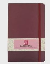 CADERNETA 240 S/PAUTA COOL LOVELY 74