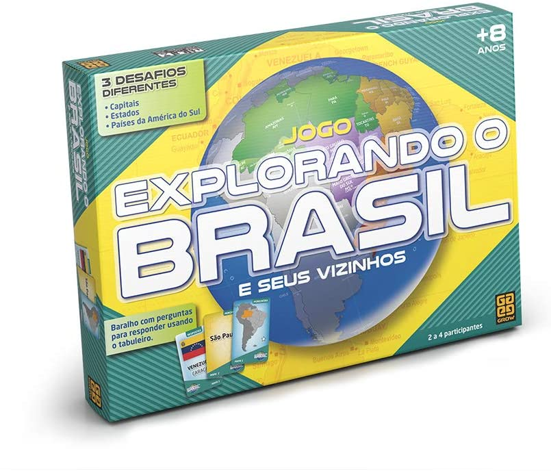 Jogo Explorando o Brasil