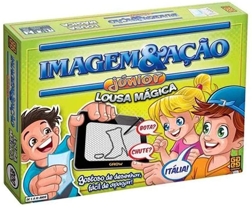 Jogo Imagem e Ação Junior com Lousa Mágica