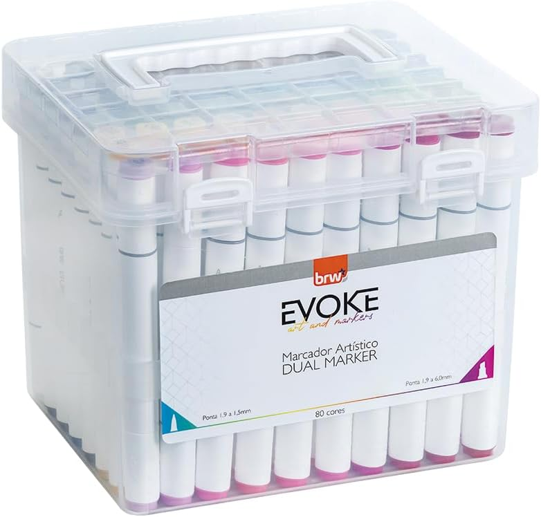 MARCADOR ARTISTICO BRW EVOKE 80 CORE