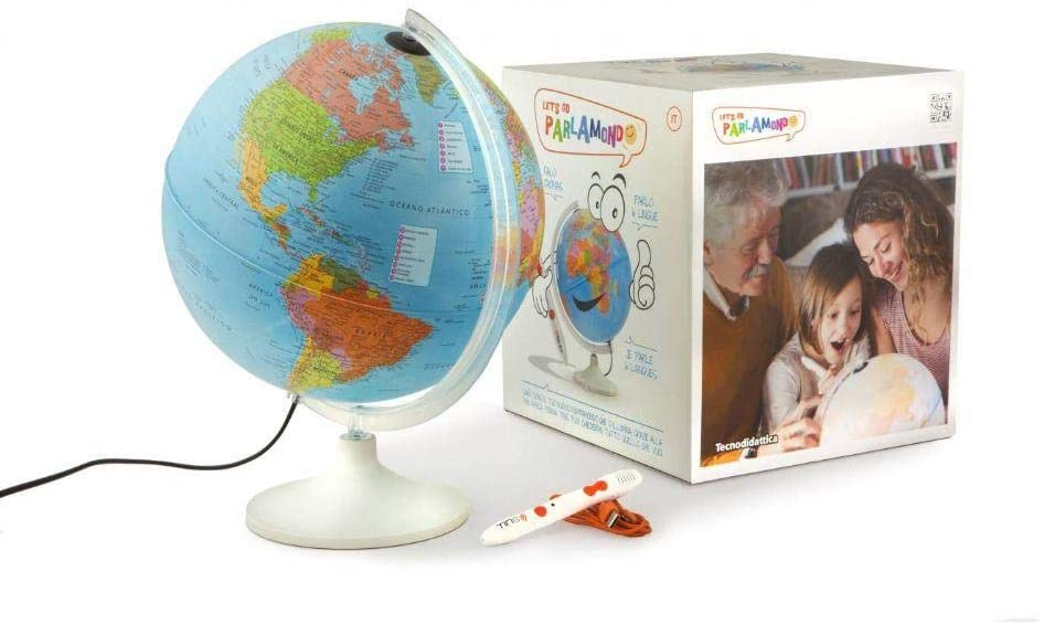 GLOBO TERRESTRE TECNODIDATTICA PARLA