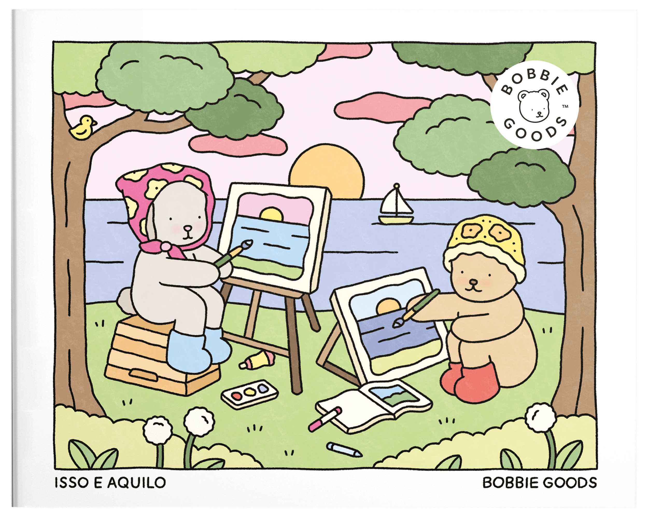 Isso e aquilo (This & That) – Livro de colorir oficial Bobbie Goods