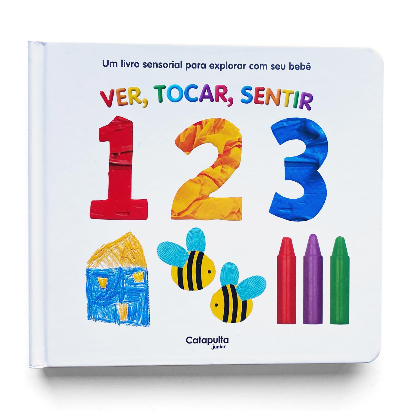Ver, tocar, sentir: 123