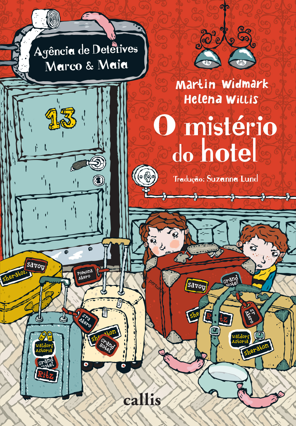 O Mistério do Hotel - 2ª Edição - Agência de Detetives Marco e Maia