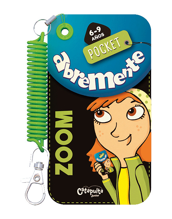 Abremente Pocket Zoom 6-9 ANOS