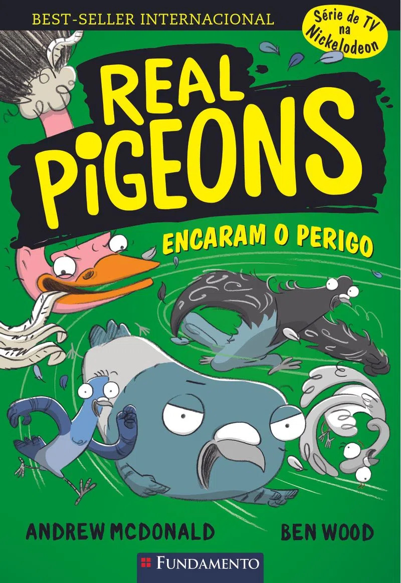 Real Pigeons Encaram o Perigo