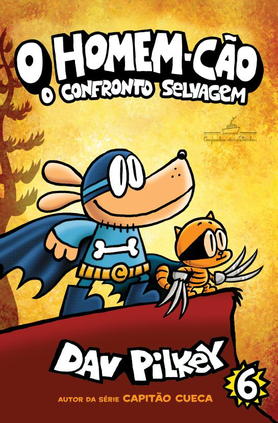 O homem-cão: o confronto selvagem – vol. 6