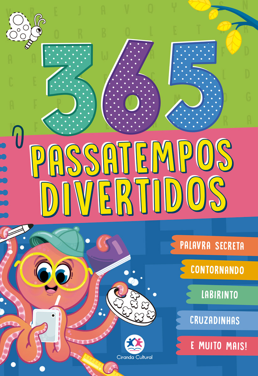 365 Passatempos divertidos