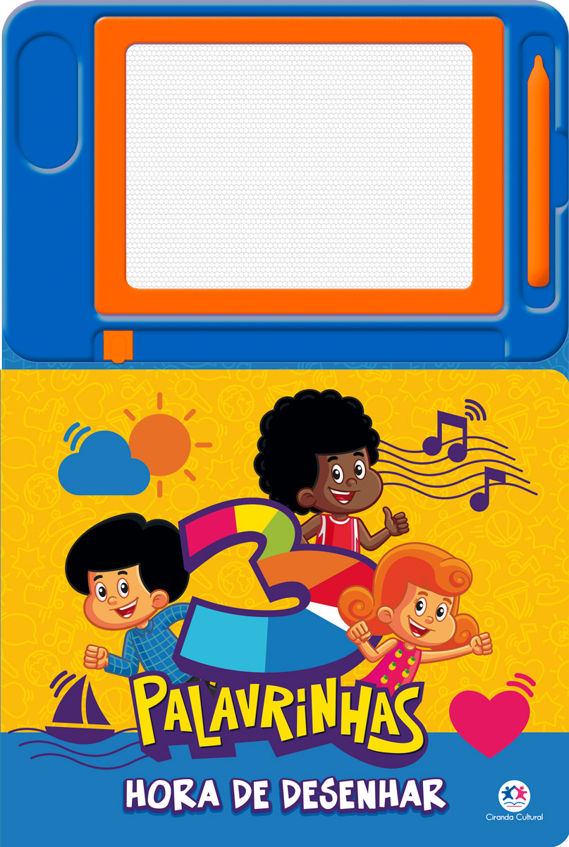 3 Palavrinhas - Hora de desenhar