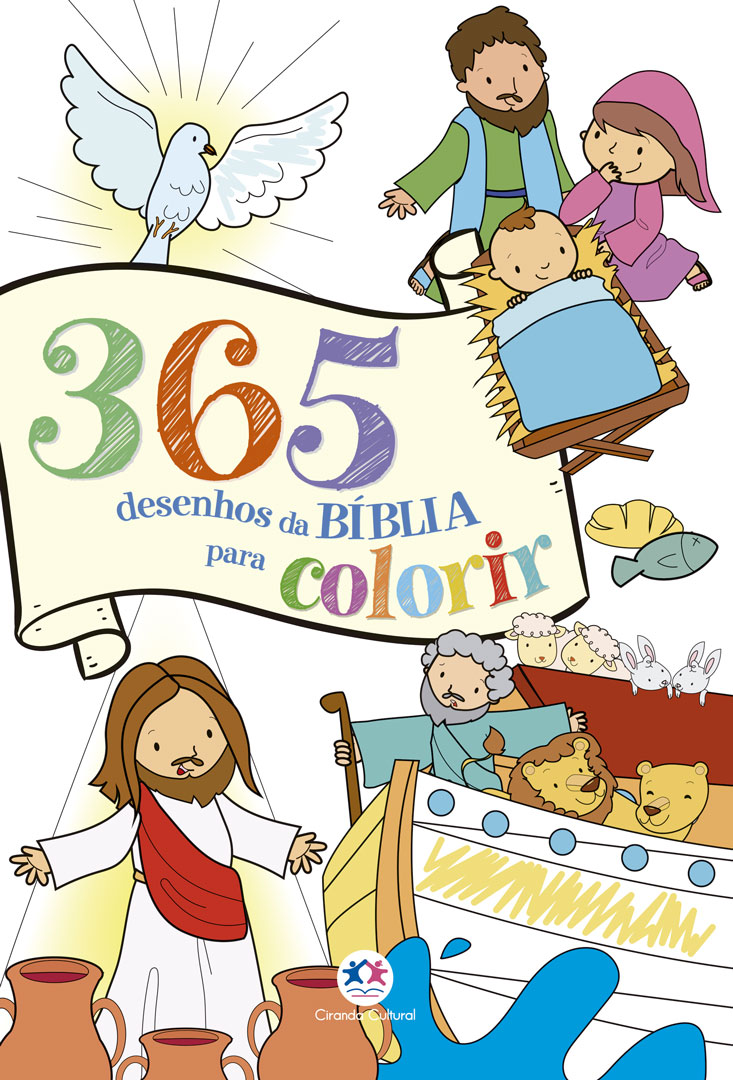 365 Desenhos da Bíblia para colorir