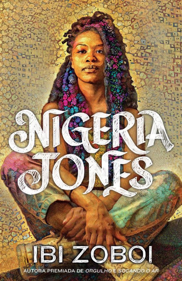 Nigeria Jones – Uma história de autodescoberta sobre cultura negra e feminismo, da mesma autora de "Orgulho"