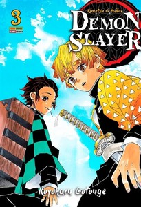 Demon slayer - kimetsu no yaiba vol. 3
