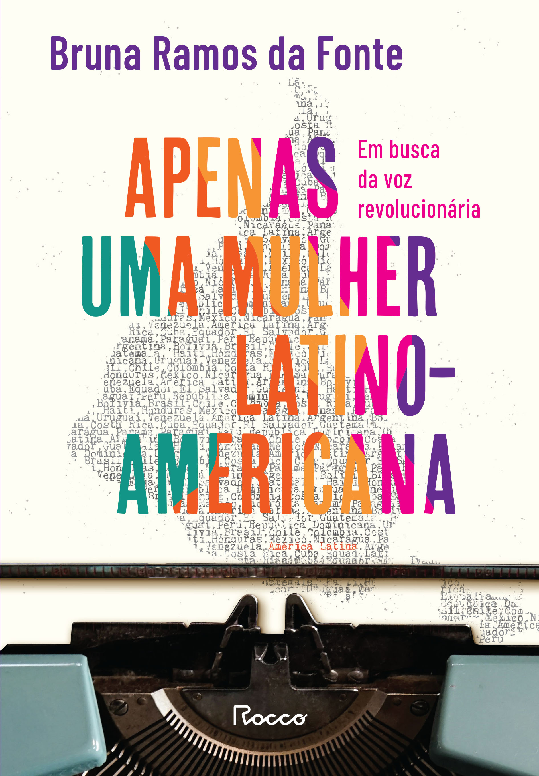 Apenas uma mulher latino-americana