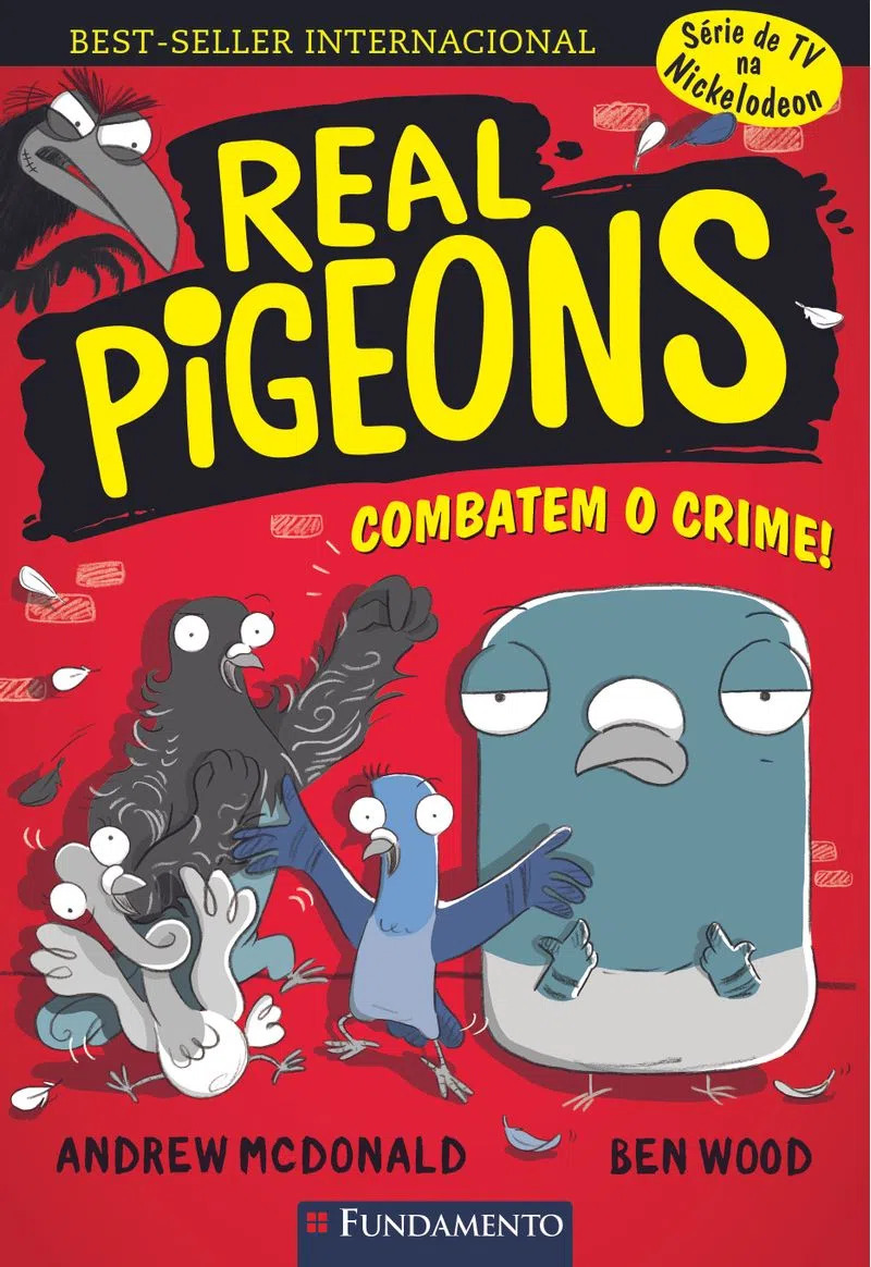 Real Pigeons Combatem o Crime