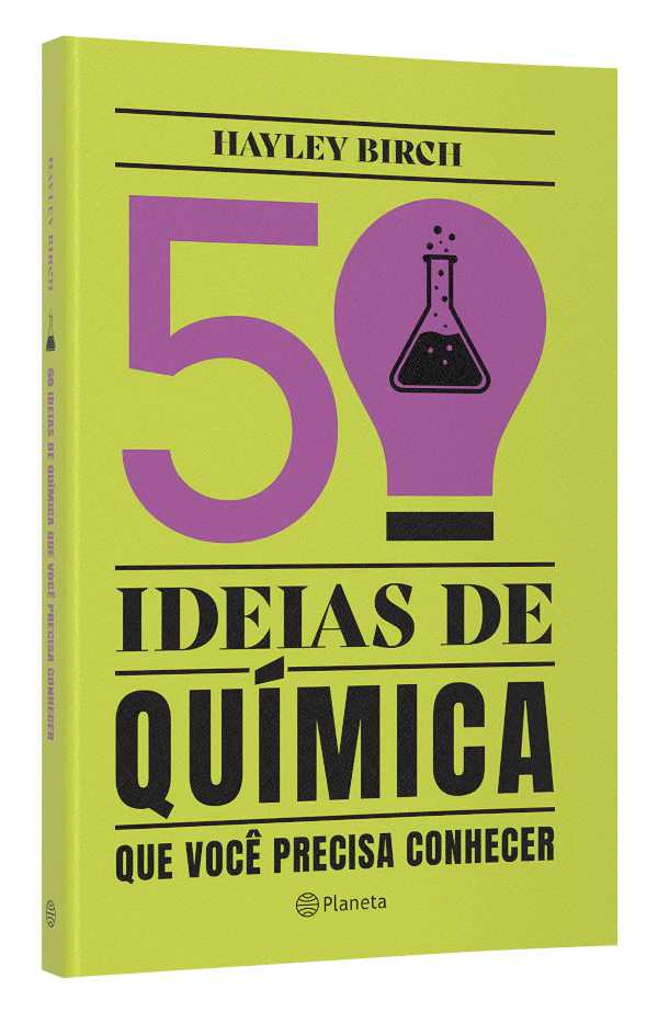 50 ideias de química que você precisa conhecer