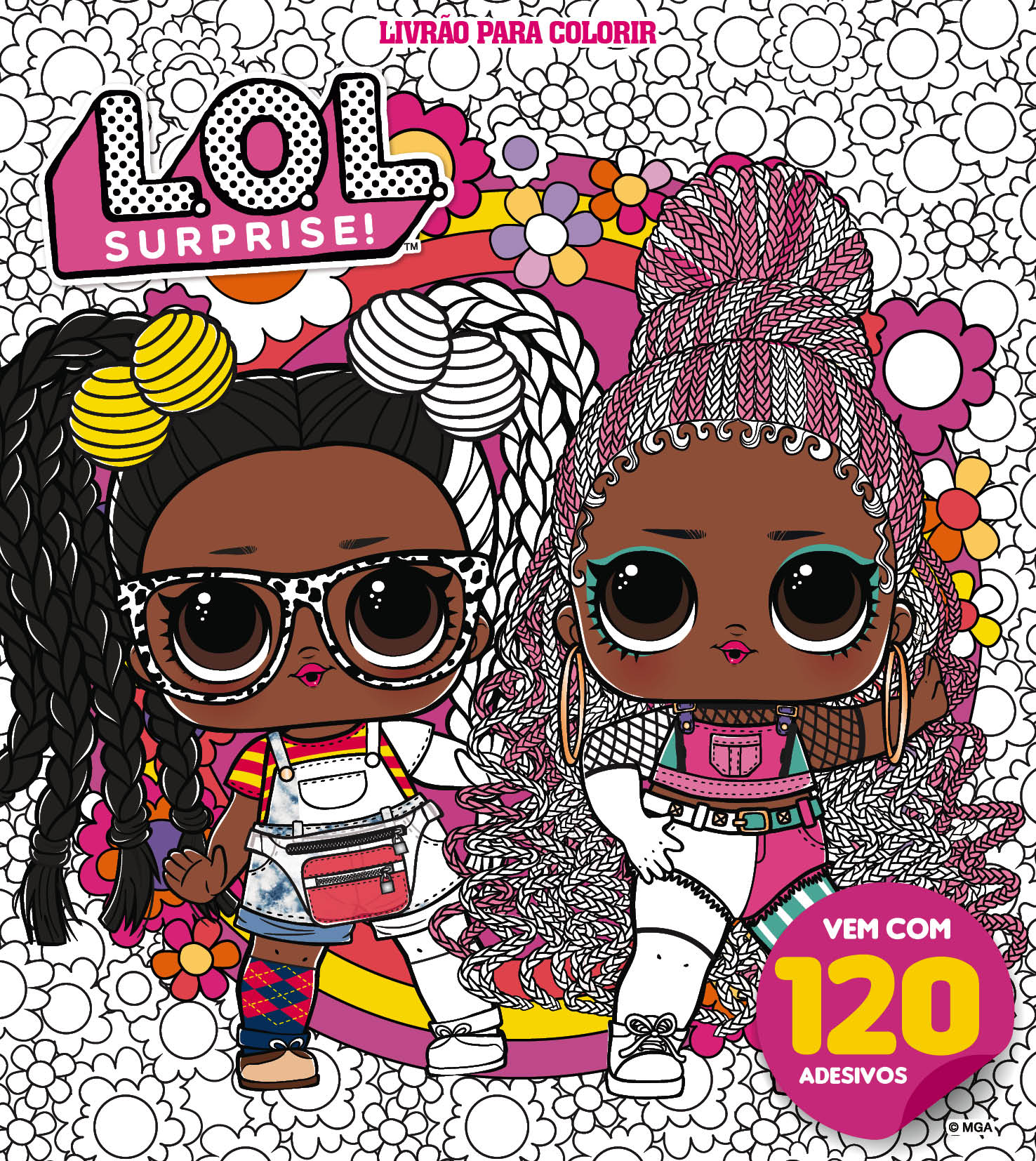 LOL Surprise Livrão para Colorir