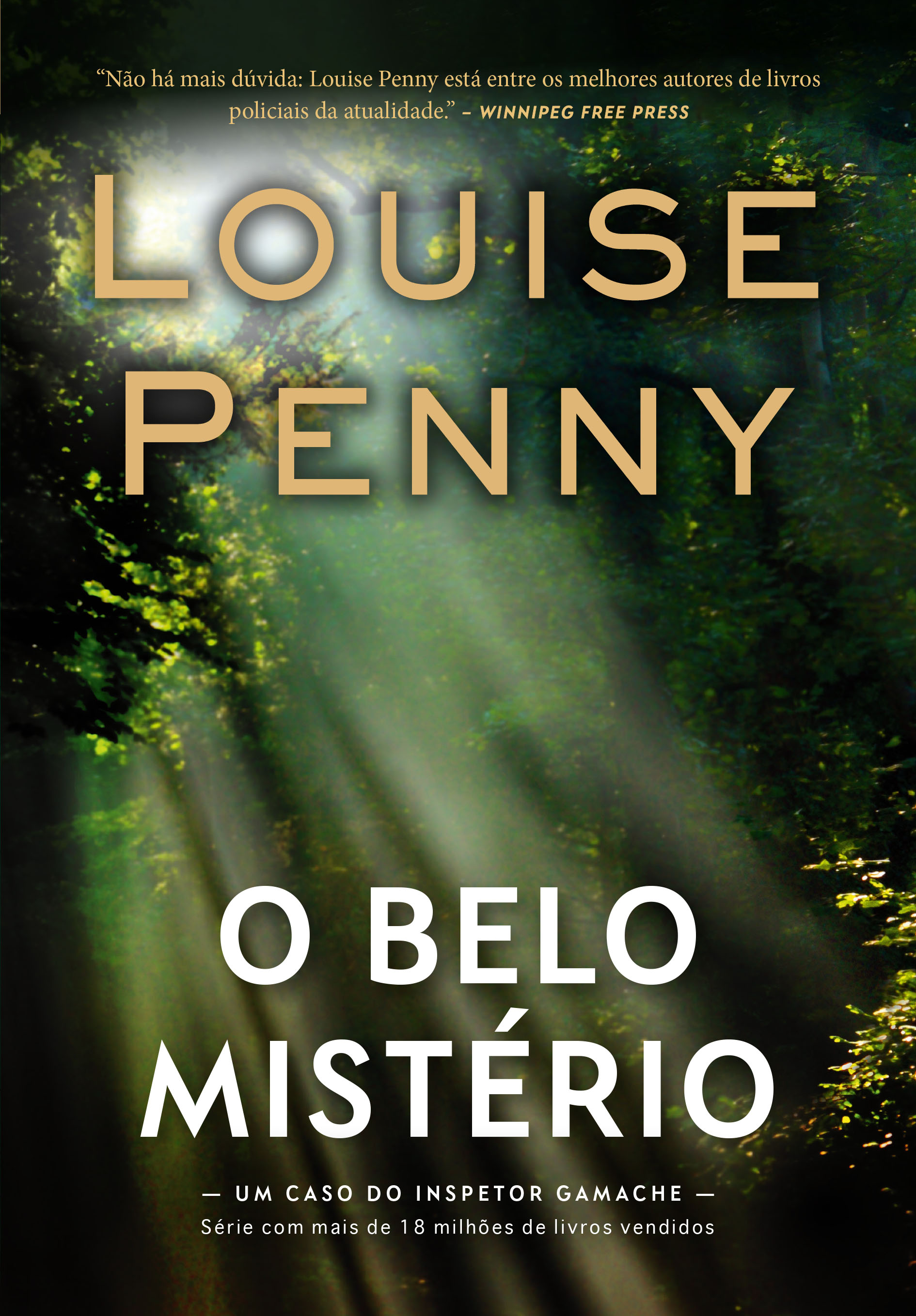 O belo mistério (Inspetor Gamache - Livro 8)