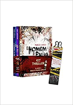 Kit Thriller + Marca-página Exclusivo