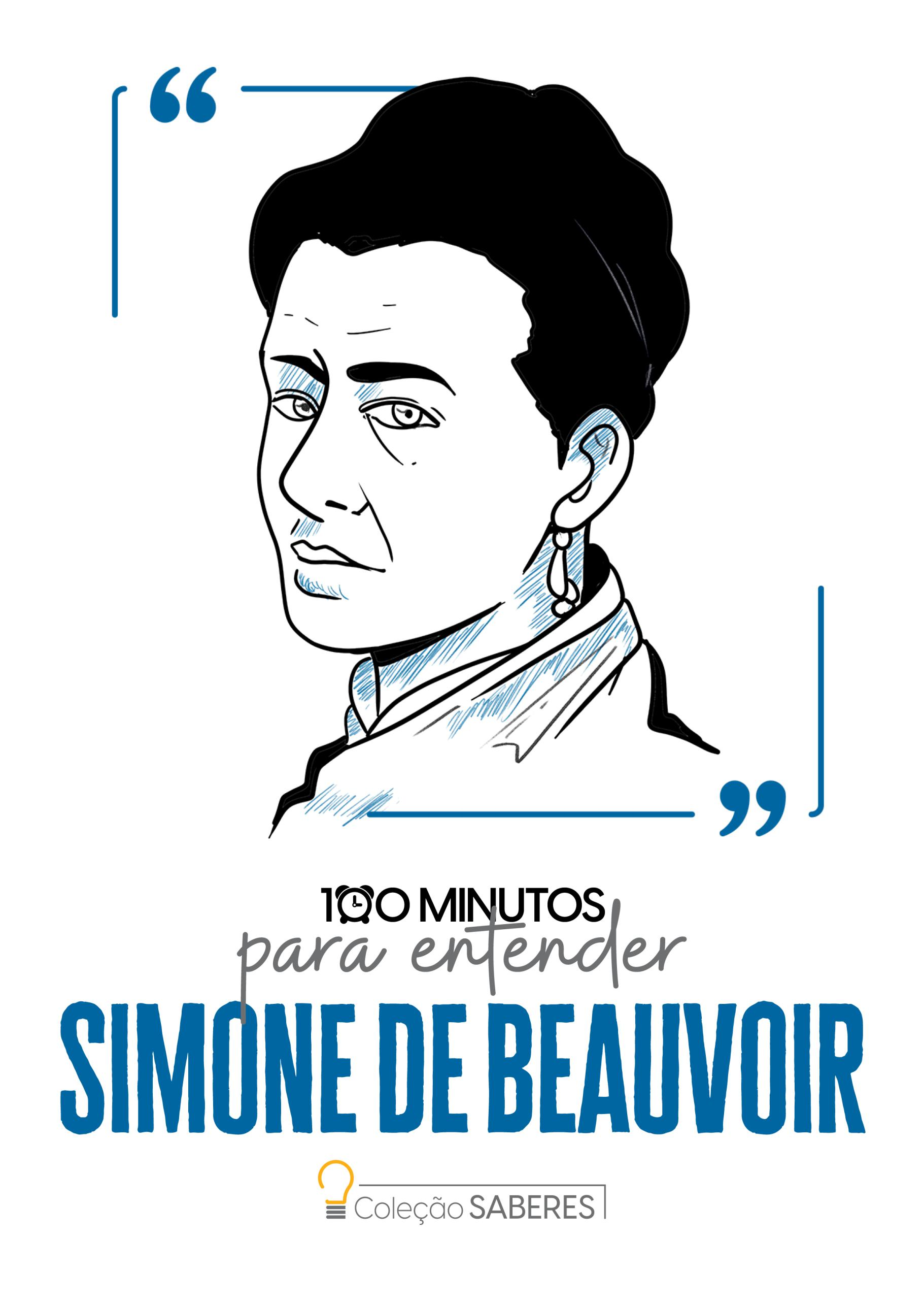 100 minutos para entender Simone de Beauvoir