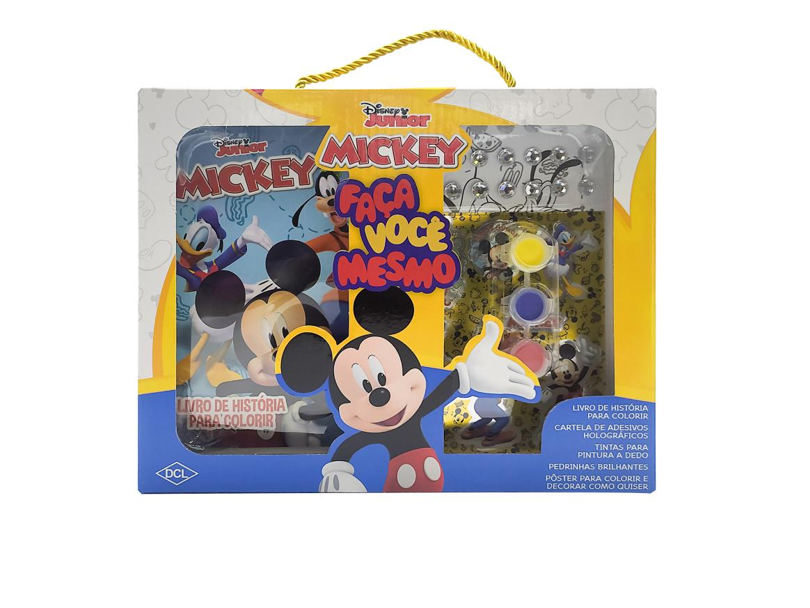 Disney - Faça você mesmo - Mickey