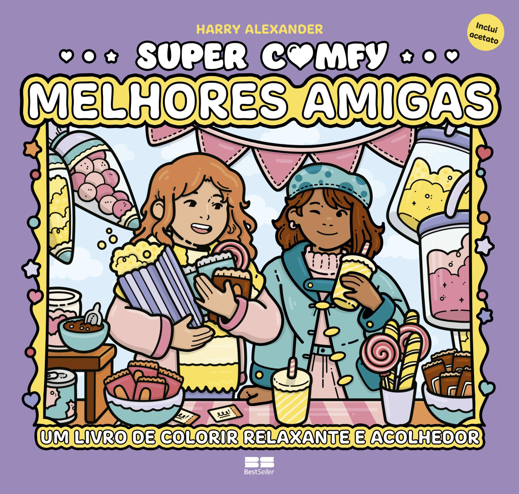 Super Comfy: Melhores amigas
