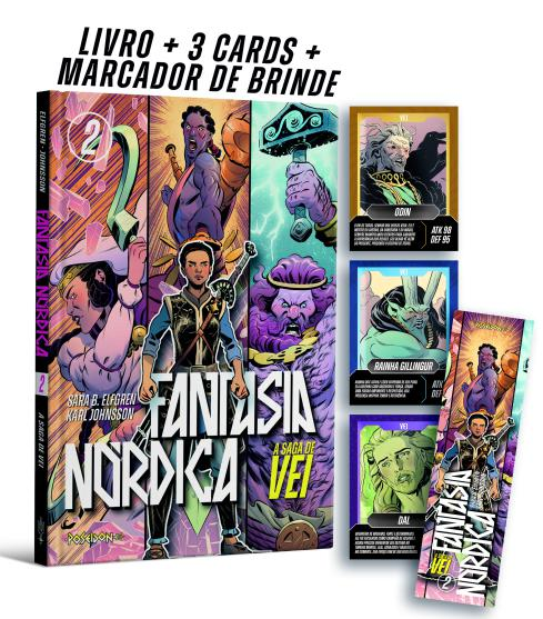 Fantasia Nórdica - A saga de VEI – Vol. 2: Com brinde