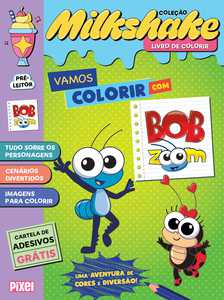 Vamos colorir com bob zoom