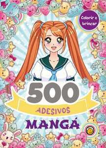 500 adesivos: mangá