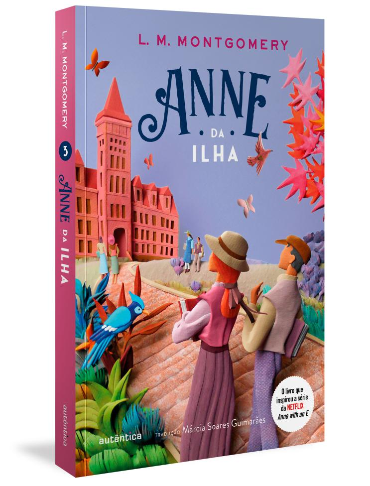 Anne da ilha - (Texto integral - Clássicos Autêntica)